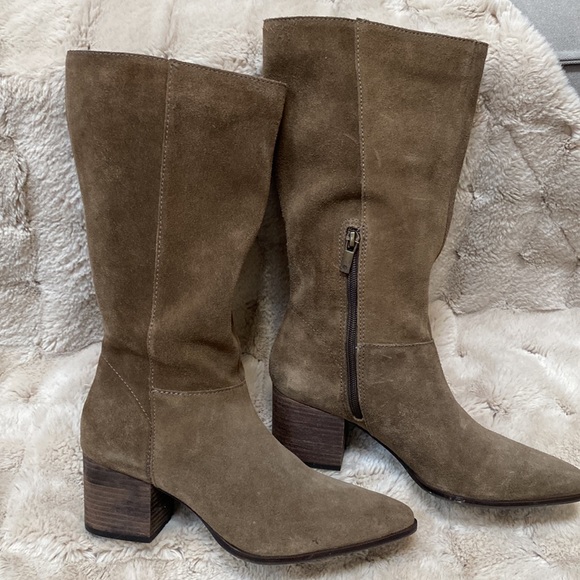 LUCKY BRAND JAVIAR MID CALF BOOTS - Picture 6 of 15